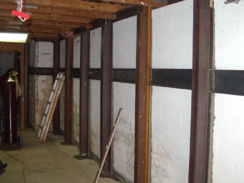 basement wall repair bowling green, ky