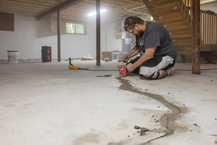 concrete slab foundation repair bowling green, ky