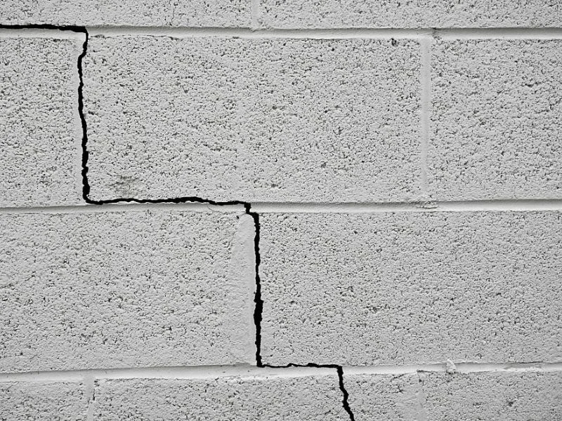 cracked wall structural repair bowling green, ky