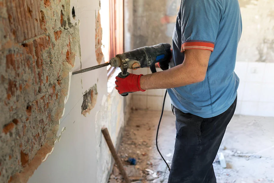 cracked wall structural repair bowling green, ky