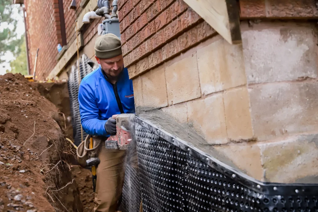 foundation wall repair bowling green, ky