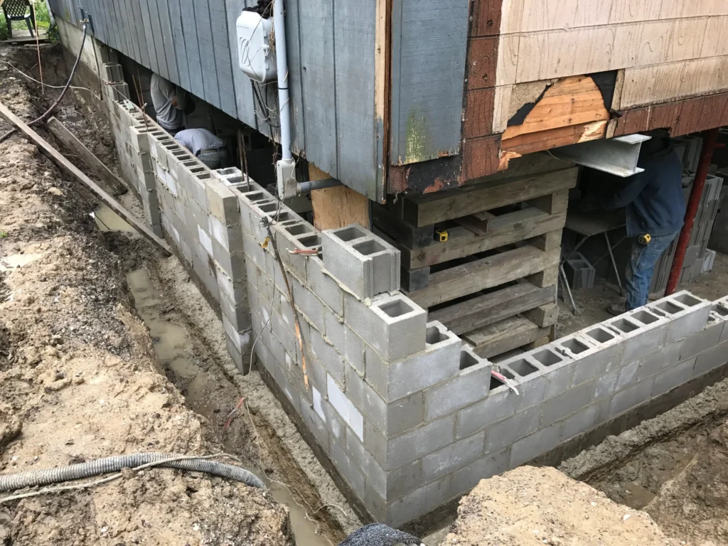 foundation wall repair bowling green, ky