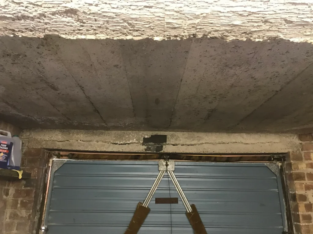 garage lintel repair bowling green, ky