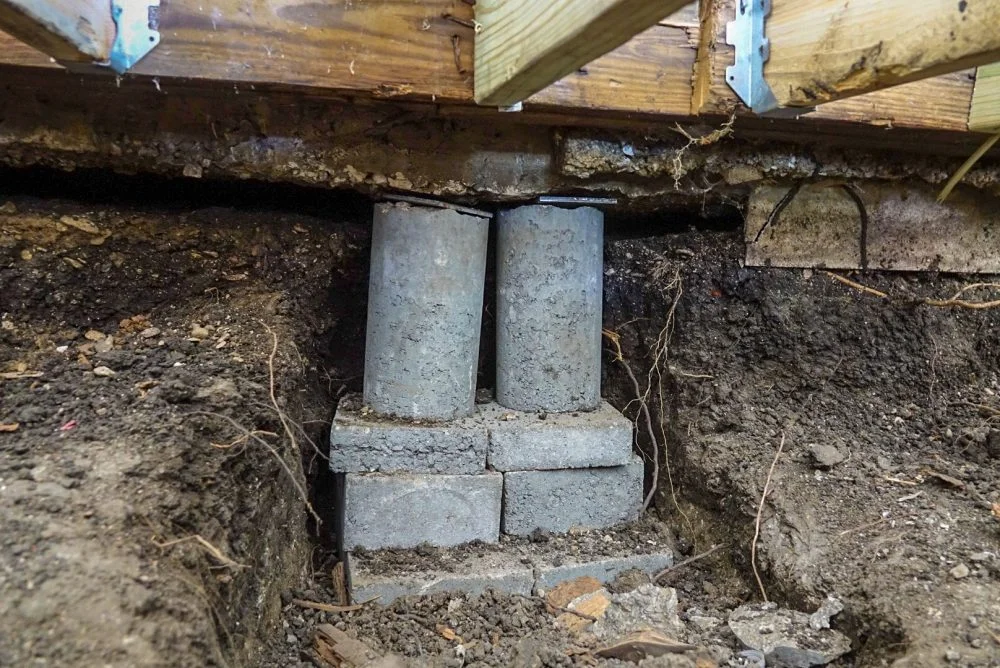 pier and beam or block and base foundation repair bowling green, ky