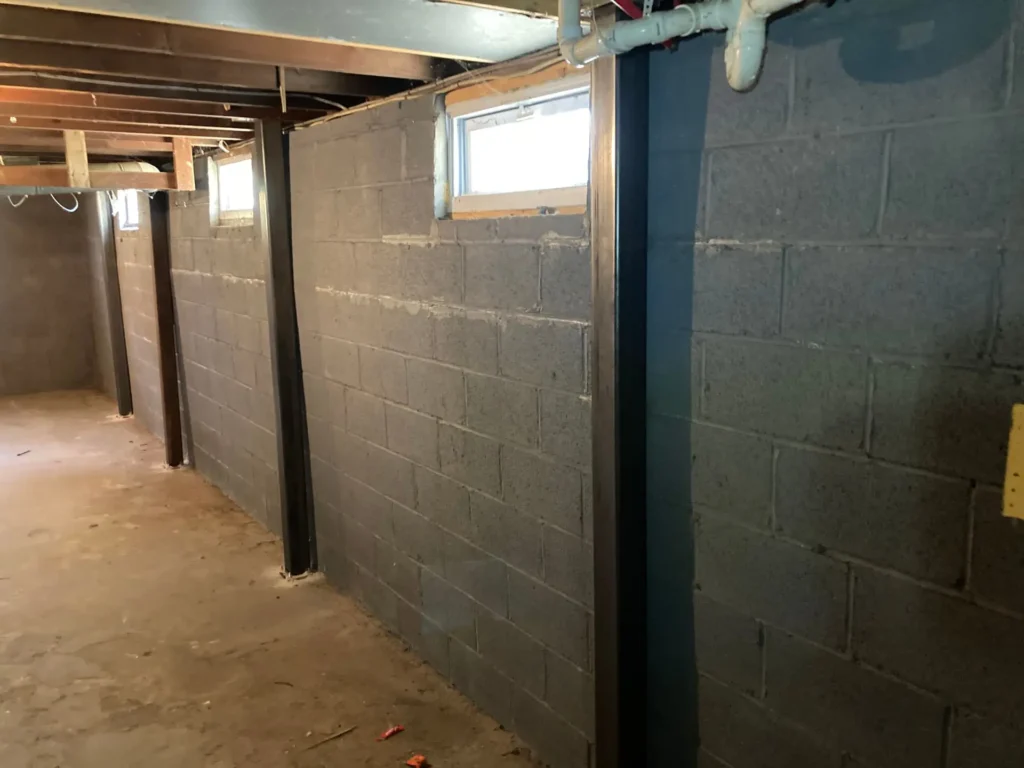 powerbrace foundation wall support bowling green, ky