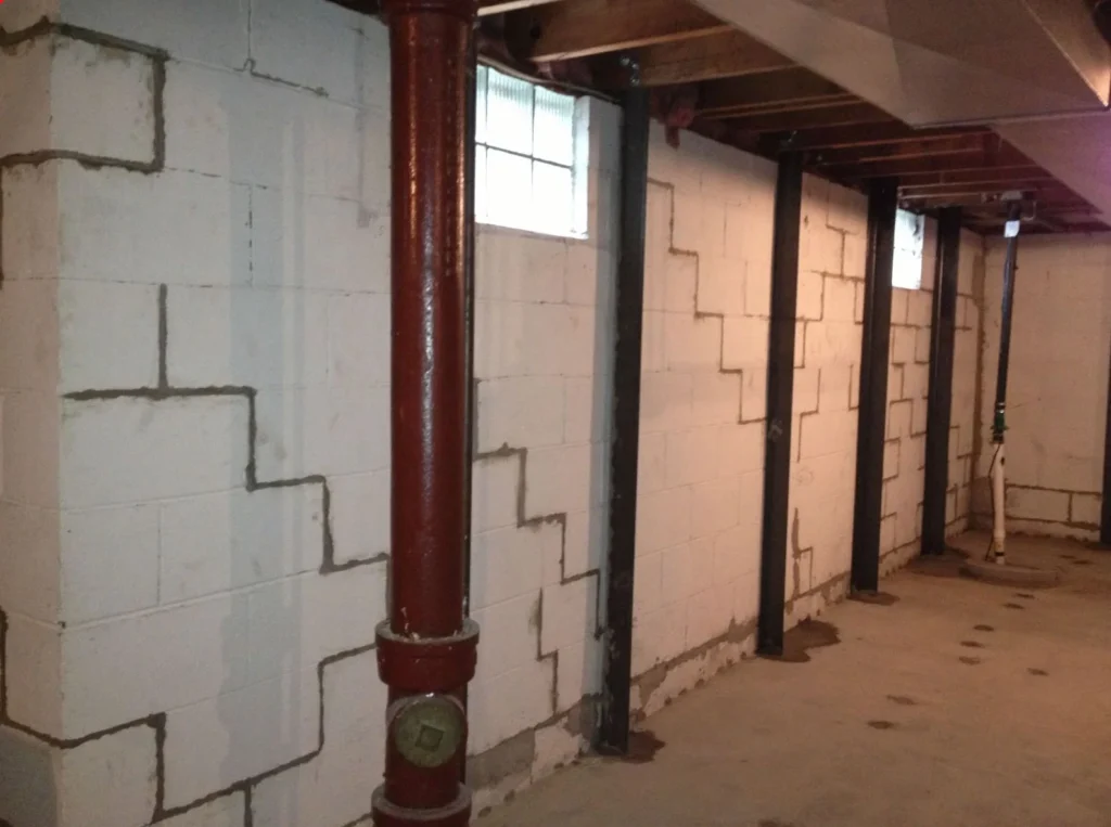 powerbrace foundation wall support bowling green, ky