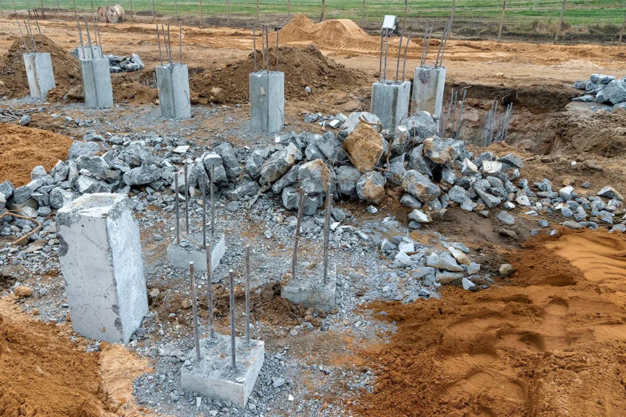 pre construction pier installation bowling green, ky
